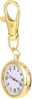 [Gatuida] Nurse Fob Watch watch key ring metal watch keychain nurse pocket watch Hanging Medical Doctor