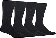 [CHAPS] mens Dress Crew Socks (4 Pack)