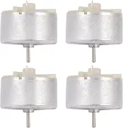 VENEKA 4X New Electric Mini DVD Motor RF-500TB-12560 6V-4000RPM 32X16mm DC 3V-12V