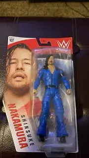 WWE SERIES 107 SHINSUKE NAKAMURA 7" ACTION FIGURE BLUE CHASE FIGURE