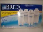 Box of 4 BRITA PITCHER REPLACEMENT FILTER FITS ALL BRITA PITCHERS & DISPENSERS