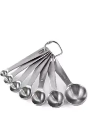 Measuring Spoons: U-Taste 18/8 Stainless Steel Measuring Spoons Set of 7 Piece: