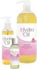 Hydro 2 Oil Unscented Massage Oil 250ml - Water Dispersible Formula with Jojoba