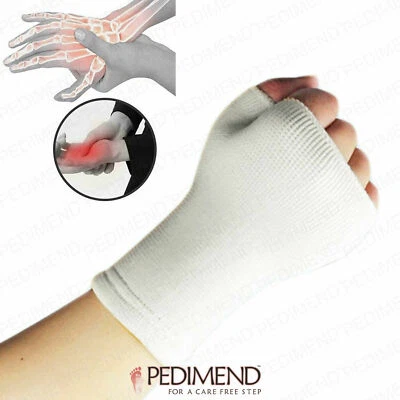 Compression Wrist Support Hand Brace, Carpal Tunnel & Arthritis Glove Palm Pain