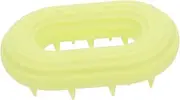 NULYLU Hair Scalp Massager Brush Ergonomic Shampoo Scrubber for Adults Shower Brush for Healthier Hair Exfoliating Scalp Tool and Storage present