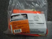 6' Orange Workman ANSI Twin Leg Steel Snap Hooks Energy Absorbing Web Lanyard
