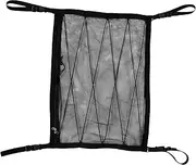 NOLITOY Car Ceiling Cargo Net Organizer Multifunctional Automotive Storage Net for Vehicles Strong Bearing Capacity for Tissues Snacks and Magazines Fit
