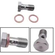 SS Turbo Oil Feed Kit M10x1.0 with 1.5mm restrictor For Mitsubishi TD025 TD025L