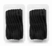 2X Boat Rope Mooring Rope Marine Double Braided Nylon Dock Line 25 ft * 1/2 inch