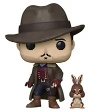 Pop! Funko Vinyl His Dark Materials Lee w/Hester Figurine Collectable Toy 3y+