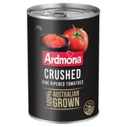 Ardmona Crushed Tomatoes 410gm x 1