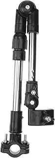 DOITOOL Extendable Umbrella Stand Clamp Bike Umbrella Attachment Holder Rain Cover for Stroller Deck Chair