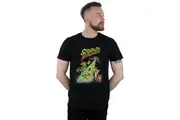 Scooby Doo Mens The Alien Invaders Cotton T-Shirt (Black) - UTBI1474