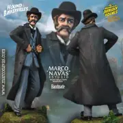 MARCO NAVAS STUDIO LIMITED EDITION HAND PAINTED DOYLE'S DR. JOHN H. WATSON