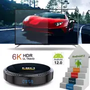 2022 Upgraded HK1RBOX Smart Android 12 TV Box Quad Core 6K WIFI HD Stream Player