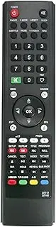New QT112 QT160 Remote Control sub QT143 Compatible with Soniq FullHD LED TV E16Z11A E16Z11B E22Z11A E22Z11B E22Z11C E23Z11B E23Z12A E26Z11B E32Z10A E40Z10A E42Z10B L32V10A L32V11B L32V11C L32V12A