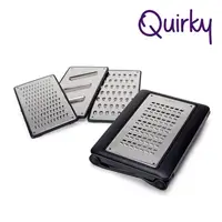 在飛比找PChome24h購物優惠-巧趣Quirky 多用途刨絲器 GRIP GRATER