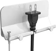 Phone Charger Holder, Phone Holder for Wall, Non-Slip Mobile Phone Holder, Adhesive Board Shelf, Multifunctional Bathroom Appliances for Home, Studio, Travel