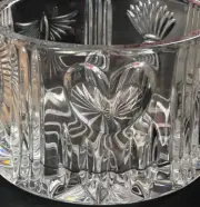 Waterford Crystal Millennium Collection Champagne Wine Bottle Coaster