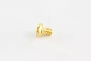 NEW - Countersunk Switch Mounting Screws (8), Phillips Head, #6-32 x 1/4" - GOLD