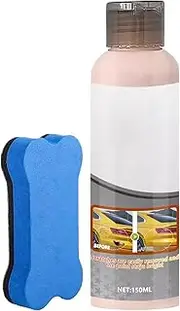 Car Scratch Repair | Paint Polish Removal Tool | Scratch Polishing Repairing Wax 150ml for Automotive Motorcycle RV Paint Restoration and Glossy Finish