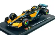 BBURAGO McLAREN FORMULA 1 MCL36 #3 RICCIARDO 1:43 F1 PLASTIC CASE NEW IN BOX