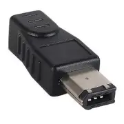 FireWire 4pin Female TO 6pin Male IEEE 1394 A-A 400Mbps to 400Mbps Adapter - NEW