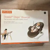 在飛比找蝦皮購物優惠-Stokke Steps Bouncer 寶寶安撫椅 躺椅 