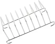 Air Fryer Toast Rack Stainless Steel Bread Rack for Electric Fryer Versatile Grilling Baking Tool Enhances Cooking Efficiency Cooking Accessory