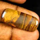 21.33 ct Incredible Fancy (30 x 12 mm) Multi Australian Koroit Boulder Opal
