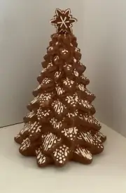 Pottery Barn Gingerbread Village Tree ~ Christmas New with Tags
