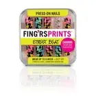 Press on Nails Fing'rsPrints Street Beats 112513