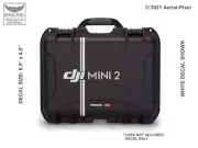 DJI Mini 2 Drone Case Decal for Nanuk Pelican GoProfessional GPC & More