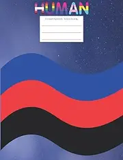 Composition Notebook: A Zach Godfrey Notebook for College Students | Rainbow | LGBTQIA Pride Design 17 Polyamorous Flag | Cornell Notes