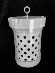 High Flow Weighted Burley Pot - Small - 1.2 kilo base - Free Delivery