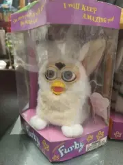 Lamb Furby in Factory Sealed Box 1998 Model 70-800