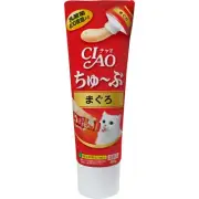 INABA CIAO Churu Tube Cat Treat TUNA Recipe 80g AU Stock