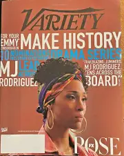 VARIETY 8/18/21 - Wage Wars: Scarlett Johansson, #MeToo in China, Candyman