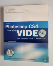 LEARN ADOBE PHOTOSHOP CS4 VIDEO: CORE TRAINING IN By Gabriel Powell & Mikkel