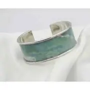 Artisan 1" Cuff Bracelet - Wearable Art - One of A Kind
