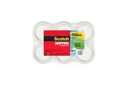 Scotch Shipping Tape 3750G 6 48Mmx45M Pack Of 6