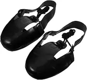 Gatuida 1Pair Safety Overshoes with Cover Non Slip Labor Insurance Overshoes for Construction Factories and Production Areas for Men and Women