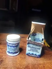 Vintage Hydrosal Ointment Sealed With Box. Apothecary Collectible