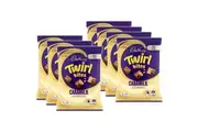 7x Cadbury Twirl Bites Caramilk Chocolate Snacks Bites Confectionery Bag 130g
