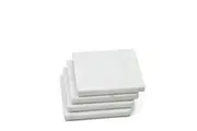 Set of 4 Watson Marble 10 cm Square Coaster