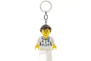 Lego Nurse/Surgeon Keychain LED Light 23x24cm Assorted Kids/Children 6y+