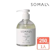 在飛比找momo購物網優惠-【SOMALI 木村石鹼】洗手乳/液體肥皂250mlx1罐(