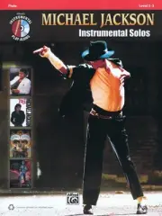 Michael Jackson Instrumental Solos Flute Sheet Music Book 000119495