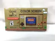 Nintendo Game & Watch Color Screen Super Mario Bros. Handheld Console