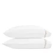 Matouk Amara Triple Pearl Standard Pillowcase, Pair